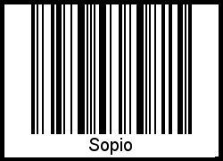 Barcode-Grafik von Sopio