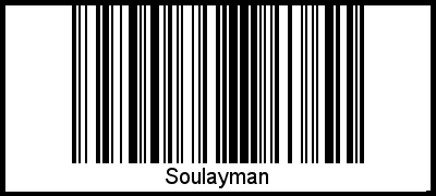 Barcode-Grafik von Soulayman