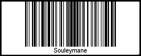 Barcode-Grafik von Souleymane