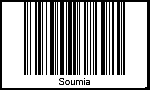Barcode-Grafik von Soumia