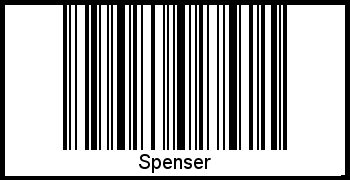 Barcode-Grafik von Spenser