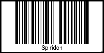 Barcode-Foto von Spiridon