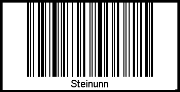 Barcode-Foto von Steinunn