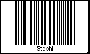Barcode-Foto von Stephi