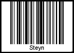 Barcode-Grafik von Steyn