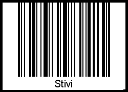 Barcode-Foto von Stivi