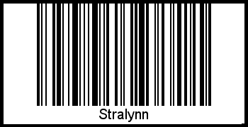 Barcode-Grafik von Stralynn