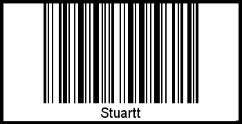 Interpretation von Stuartt als Barcode