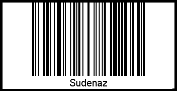 Barcode-Grafik von Sudenaz