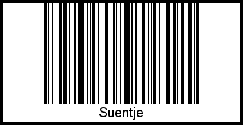Barcode-Grafik von Suentje