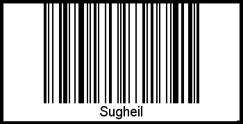 Barcode-Grafik von Sugheil