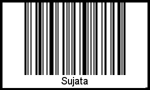 Barcode-Foto von Sujata