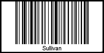 Interpretation von Sullivan als Barcode