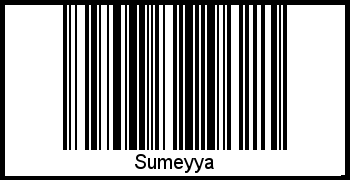Barcode-Foto von Sumeyya