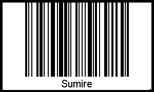 Barcode-Grafik von Sumire