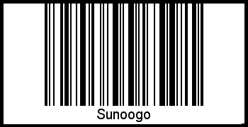 Barcode-Foto von Sunoogo