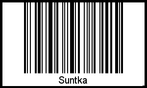 Barcode-Foto von Suntka