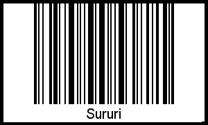 Barcode-Foto von Sururi