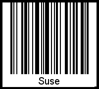 Barcode-Foto von Suse