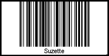 Barcode-Foto von Suzette