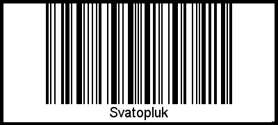 Barcode-Grafik von Svatopluk