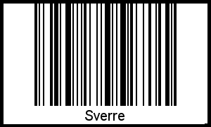 Barcode-Foto von Sverre