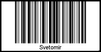 Barcode-Grafik von Svetomir
