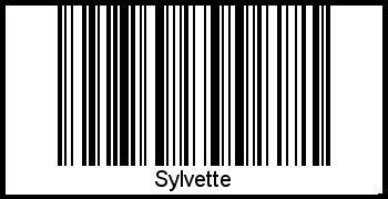 Barcode-Foto von Sylvette