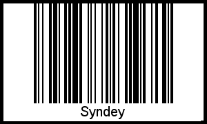Barcode-Foto von Syndey
