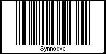 Barcode-Foto von Synnoeve
