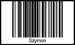 Barcode-Foto von Szymon