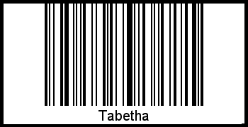 Barcode-Foto von Tabetha