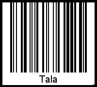 Barcode-Foto von Tala