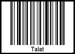 Barcode-Foto von Talat