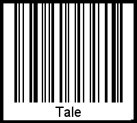 Barcode-Grafik von Tale
