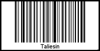 Barcode-Grafik von Taliesin