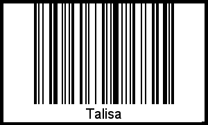Barcode-Grafik von Talisa