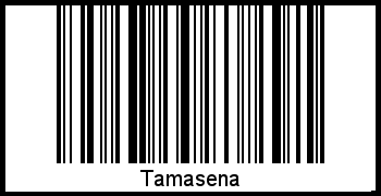 Barcode-Grafik von Tamasena