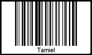 Barcode-Grafik von Tamiel
