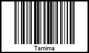 Barcode-Foto von Tamima