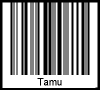 Barcode-Foto von Tamu
