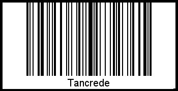 Barcode-Grafik von Tancrede
