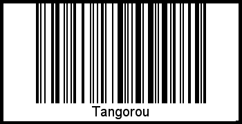 Tangorou als Barcode und QR-Code
