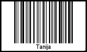 Barcode-Foto von Tanija