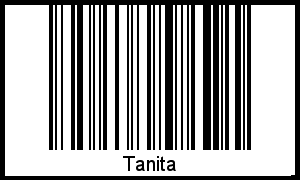 Tanita als Barcode und QR-Code
