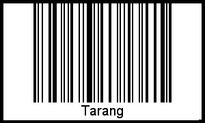 Barcode-Grafik von Tarang