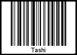 Barcode-Grafik von Tashi