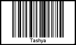 Barcode-Grafik von Tashya