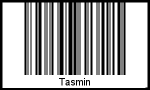 Barcode-Foto von Tasmin