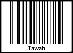 Barcode-Foto von Tawab